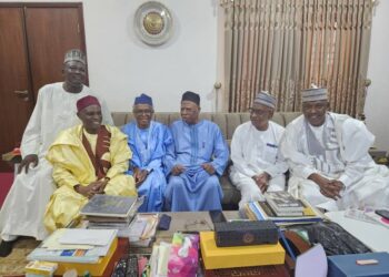 “El-Rufai Meets Ex-APC Chair Adamu After Atiku Parley: Political Realignment in the Works?”
