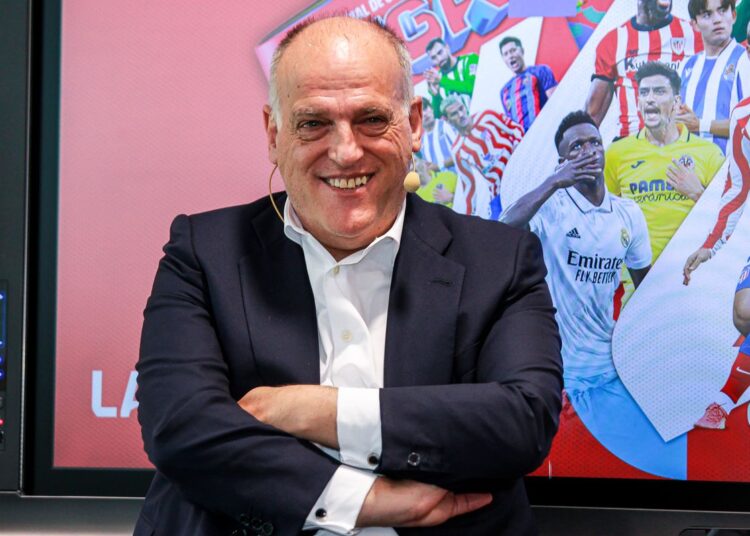 LaLiga President Tebas Dismisses Real Madrid’s Exit Rumors