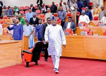 “Atiku Blasts Tinubu Over Lagos Assembly Crisis: A Silent Endorsement of Anti-Democratic Tactics?”