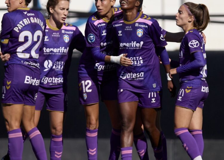 “Monday Gift Shines: Super Falcons Star Nominated for Liga F Player of the Month”
