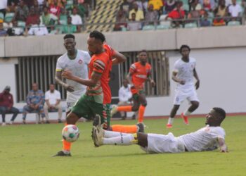 “Injury Blow for Akwa United: Chijioke Alakwe Sidelined for One Month”