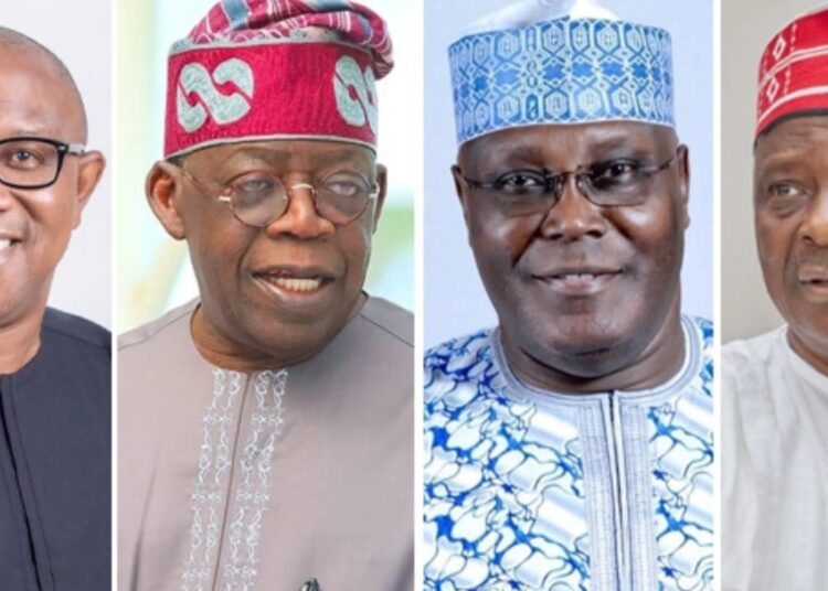 “2027 Showdown: Tinubu, Atiku, Obi, and Kwankwaso’s Fate Hangs in the Balance”