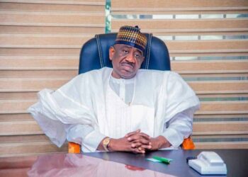 “Kano APC in Turmoil: Chairman Abbas Declares Gubernatorial Ambition Amid Party Crisis”