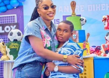 Tonto Dikeh Celebrates Son, King Andre’s 9th Birthday with a Grand Party