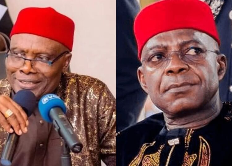 “PDP Woos Abia Governor Alex Otti: ‘We Want You Back,’ Says Wabara”