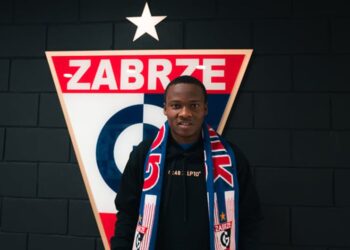 “Nigerian Talent Valentine Nweke Joins Polish Giants Górnik Zabrze on Loan”
