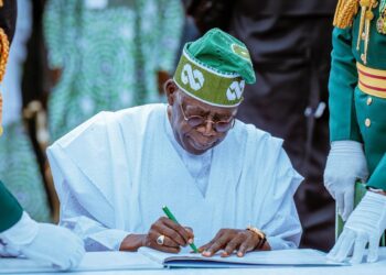 “President Tinubu Signs N54.99 Trillion 2025 Budget into Law: Key Highlights and Breakdown”
