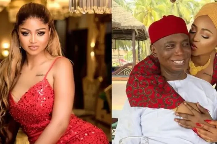 “Regina Daniels Sparks Marital Crisis Rumors: Deletes Ned Nwoko’s Name and Photos from Instagram
