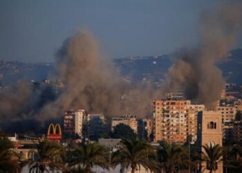“Tensions Flare as Israel Strikes South Lebanon After Rocket Interception; Hezbollah Denies Involvement”