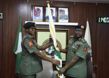 “New NYSC DG Brig.-Gen. Olakunle Nafiu Assumes Office, Prioritizes Welfare and Job Matching”