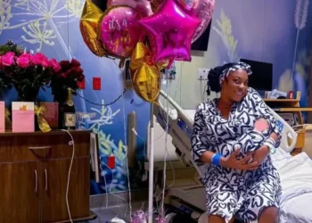 “Nollywood Star Chika Ike Welcomes Baby Girl, Keeps Partner’s Identity Private”