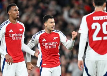 Champions League Drama: Arsenal Stars Face Suspension Ahead of Quarter-Finals