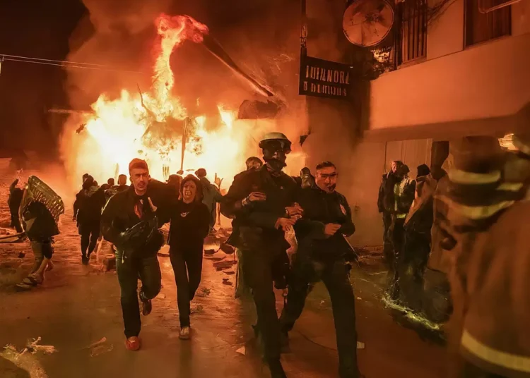 “Tragedy Strikes North Macedonia: Nightclub Fire Kills 51, Injures Over 100”