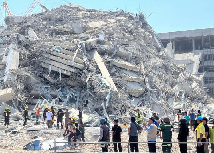 “Major 7.7 Magnitude Earthquake Strikes Myanmar, Topples Buildings in Bangkok”