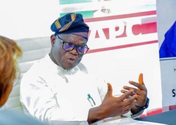 “APC Blames PDP Crisis on Politicians’ ‘Inordinate Ambitions,’ Welcomes Defector”