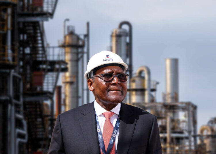 “Fresh Fuel Price Hike Looms as Dangote Refinery Suspends Petrol Sales in Naira”