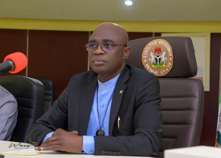“Governor Alia Calls for Calm in Benue Community Amid Rising Insecurity”