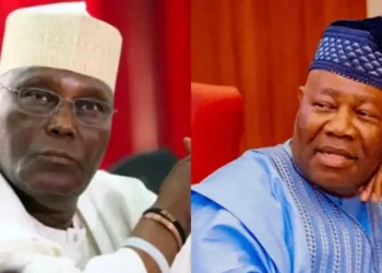 Atiku Alleges Corruption and Abuse Against Senate President Akpabio