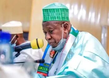 “Ganduje Fires Back: ‘No Gang-Up Can Stop Tinubu’s Re-Election in 2027’”