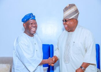 “Osun LG Crisis: Gov Adeleke Begins Statewide Consultations, Visits Bisi Akande”