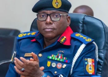Inferno at Security College: NSCDC Staff Quarters Gutted in Mysterious Katsina Fire