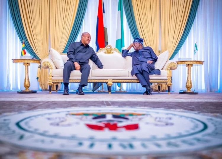 Tinubu Hosts Ghana’s President Mahama in Abuja for High-Stakes Regional Talks