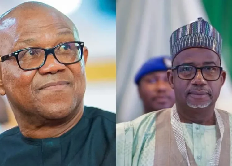 “Peter Obi Meets Bauchi Governor Bala Mohammed: 2027 Election Strategy in the Works?”