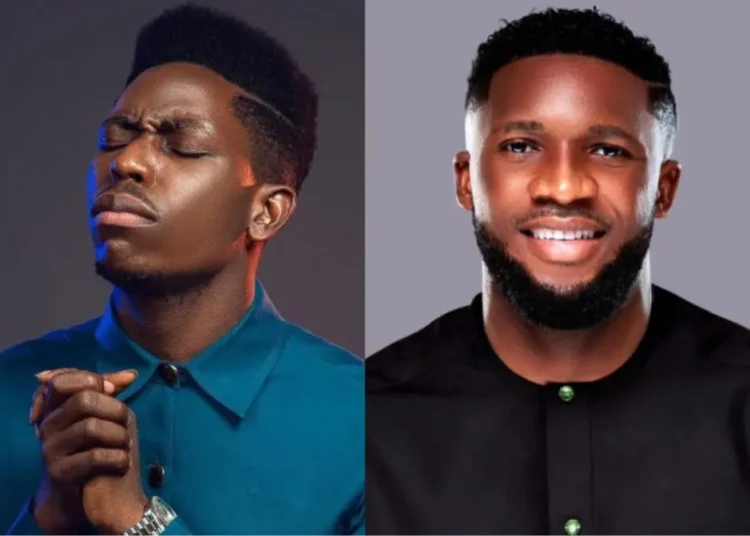 “Ebuka Songs Opens Up: Why I Left Moses Bliss’ Record Label to Focus on My Ministry”