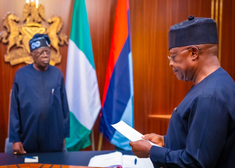 “Tinubu Swears in Ibas as Rivers Sole Administrator Amid State of Emergency”