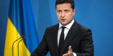 Zelensky Reports Massive Russian Onslaught: 1,310 Bombs, 1,000 Drones, and 9 Missiles in One Week