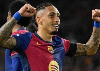 “Raphinha Makes History: Breaks Neymar and Kaka’s Champions League Record”