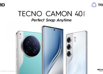 “Tecno Unveils New Camon 40 Series, AI-Powered Laptops, and Wearables at MWC 2025”