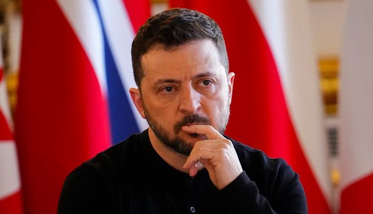 “Ukraine Seeks Peace from Day One: Zelenskyy Prepares for Crucial Saudi Talks”